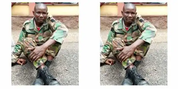 Fake soldier arrested for shooting tanker driver to death in Ogun State